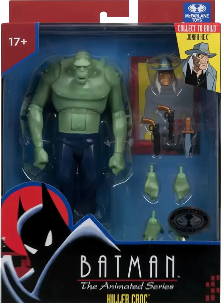 Batman: The Animated Series DC Direct Build-A Action Figures Wave 5 Killer Croc (Chase) 15 cm product photo