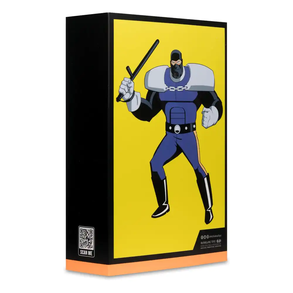 Batman: The Animated Series DC Direct Build-A Action Figures Wave 5 Lock-Up Black Light Edition (Gold Label) 15 cm product photo