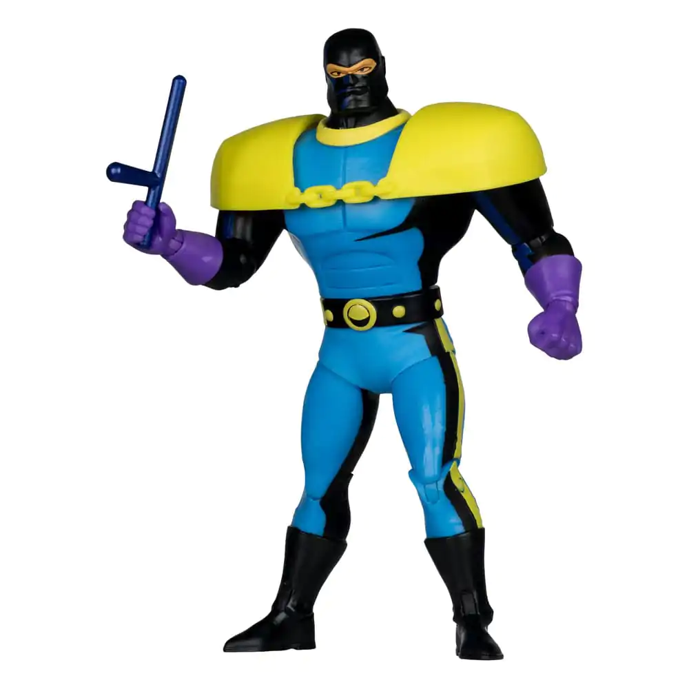Batman: The Animated Series DC Direct Build-A Action Figures Wave 5 Lock-Up Black Light Edition (Gold Label) 15 cm product photo
