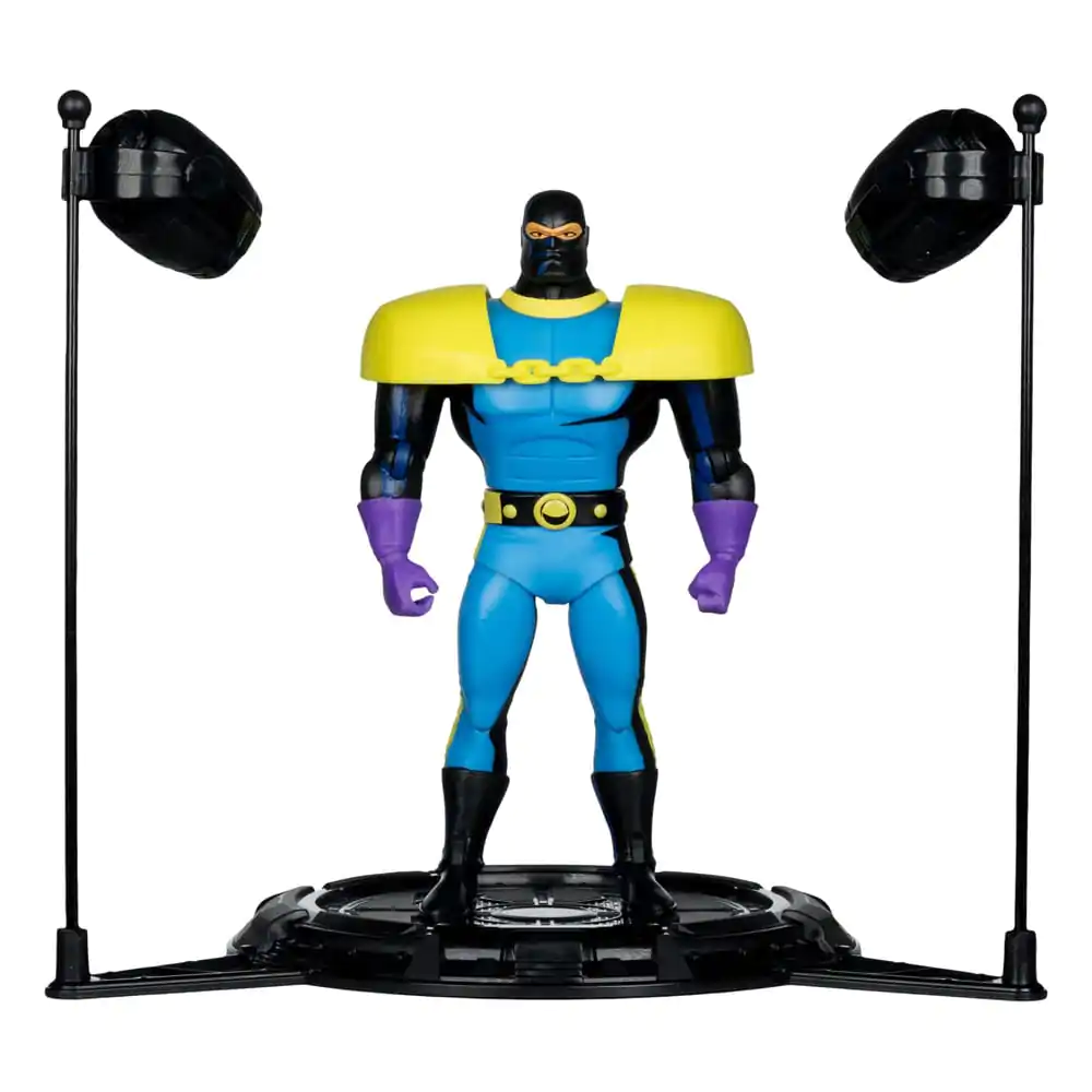 Batman: The Animated Series DC Direct Build-A Action Figures Wave 5 Lock-Up Black Light Edition (Gold Label) 15 cm product photo