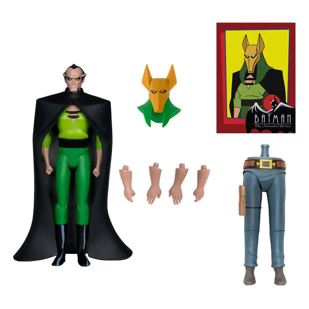 Batman: The Animated Series DC Direct Build-A Action Figures Wave 5 Ras Al Ghul 15 cm product photo