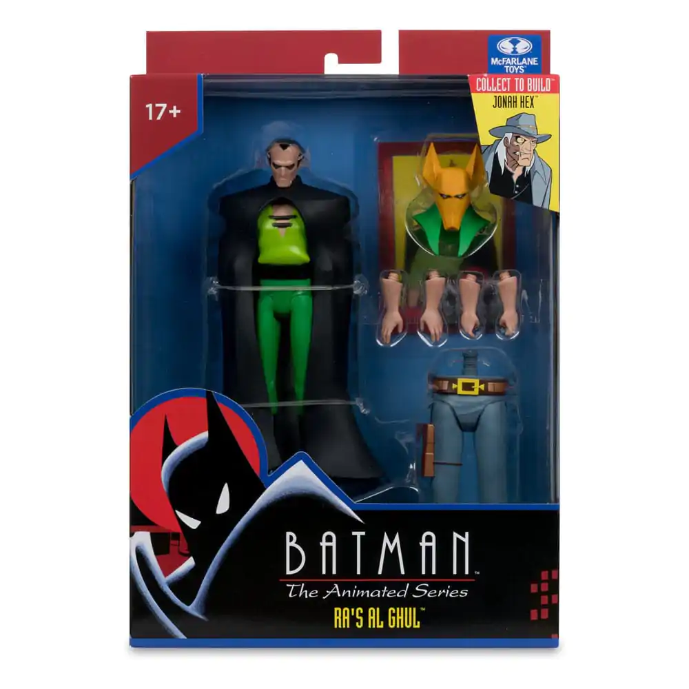 Batman: The Animated Series DC Direct Build-A Action Figures Wave 5 Ras Al Ghul 15 cm product photo
