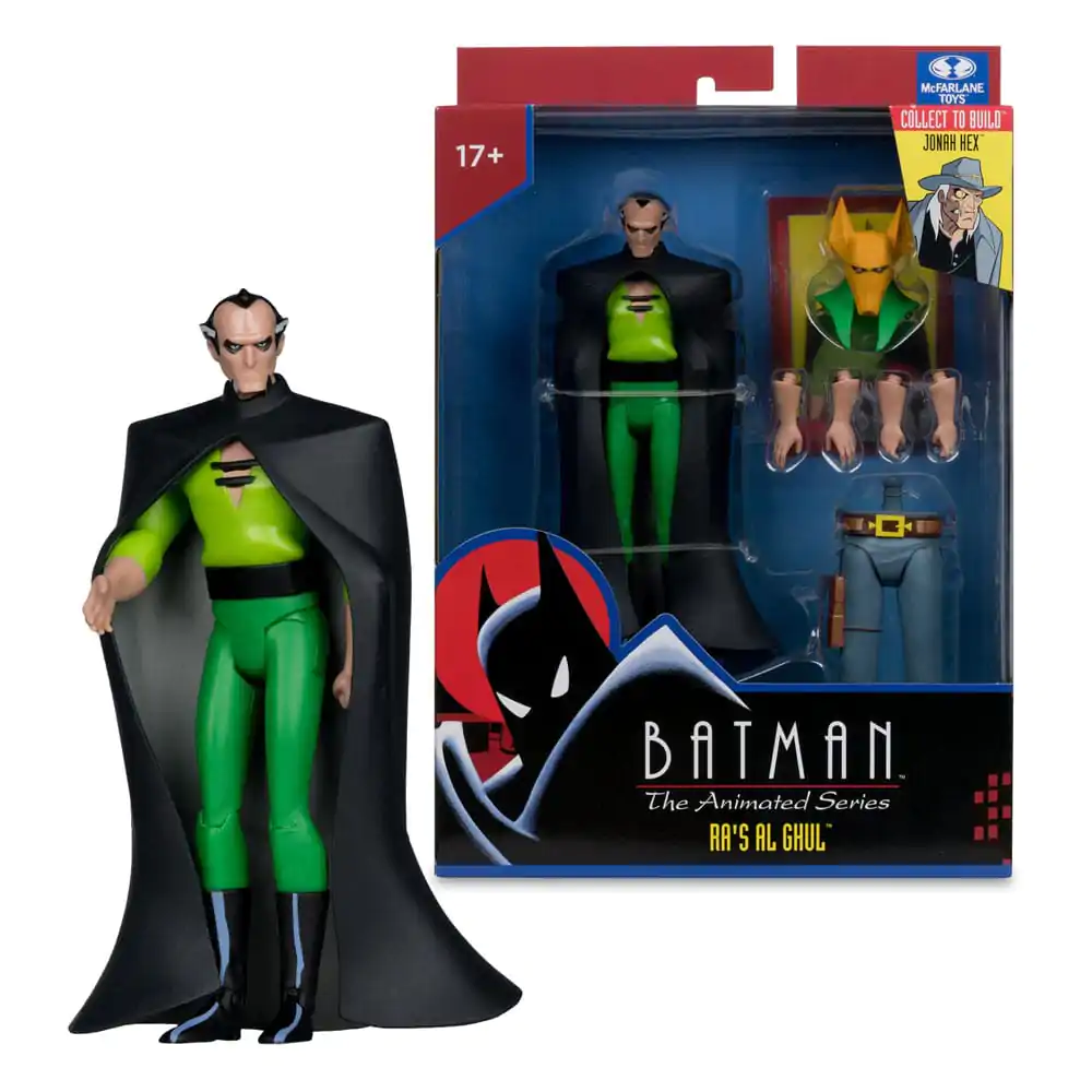 Batman: The Animated Series DC Direct Build-A Action Figures Wave 5 Ras Al Ghul 15 cm product photo