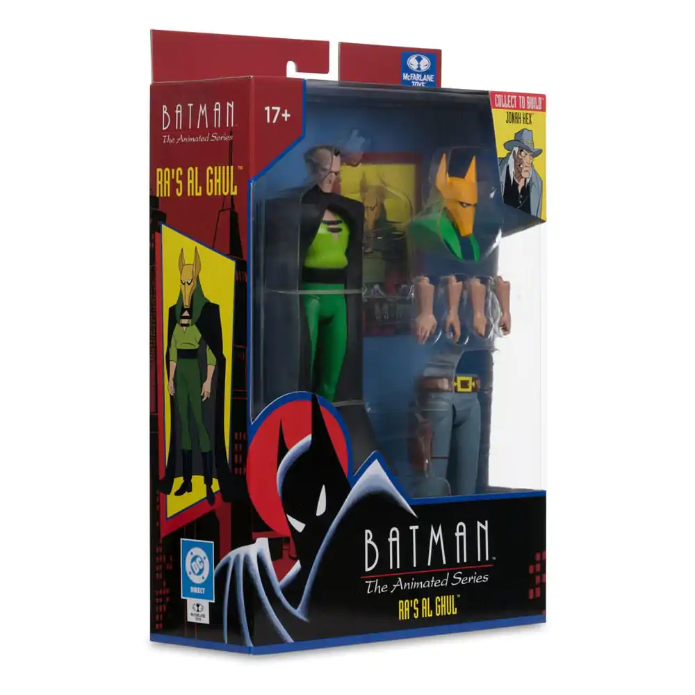 Batman: The Animated Series DC Direct Build-A Action Figures Wave 5 Ras Al Ghul 15 cm product photo