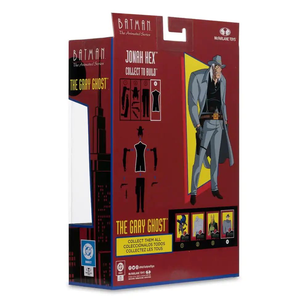Batman: The Animated Series DC Direct Build-A Action Figures Wave 5 The Grey Ghost 15 cm product photo