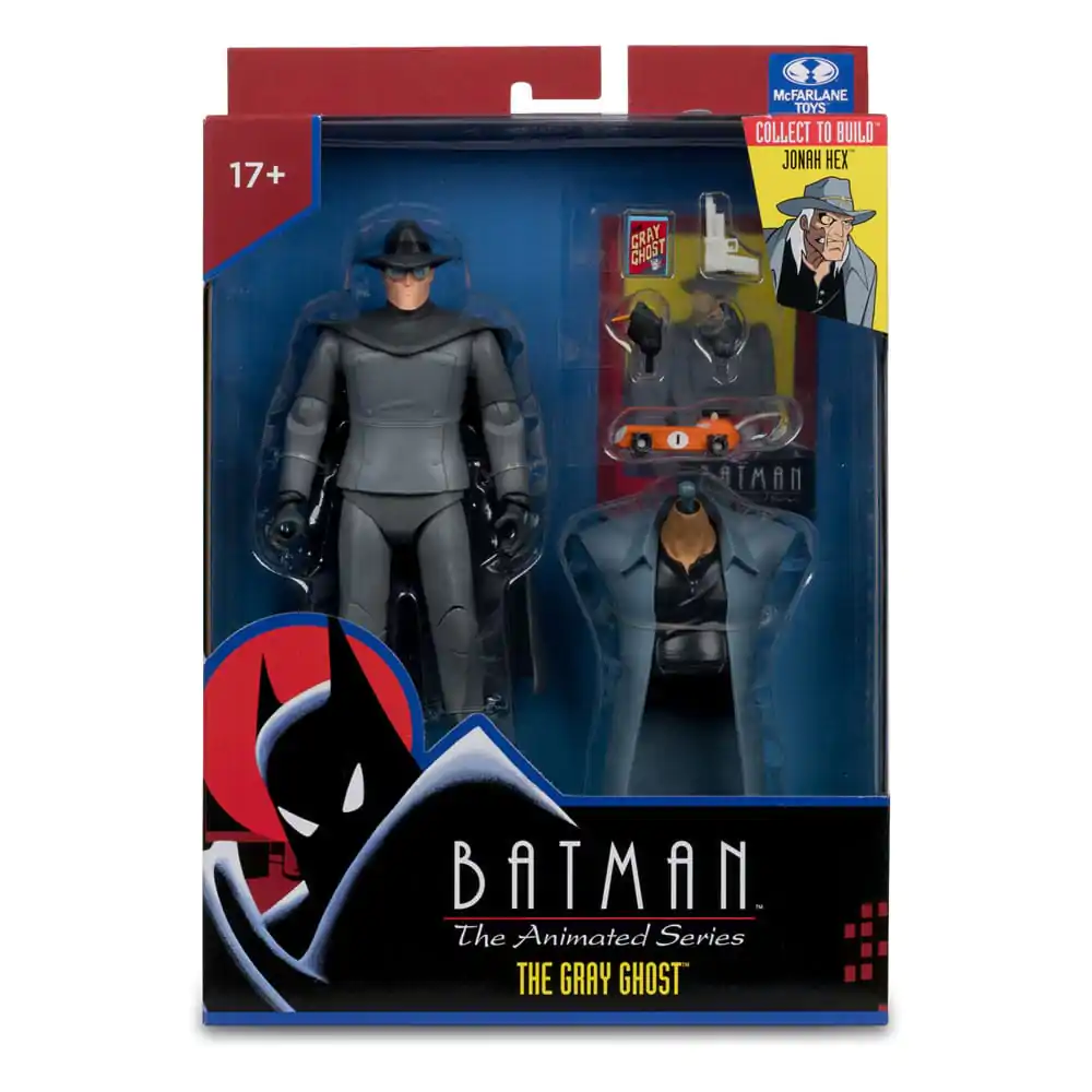 Batman: The Animated Series DC Direct Build-A Action Figures Wave 5 The Grey Ghost 15 cm product photo
