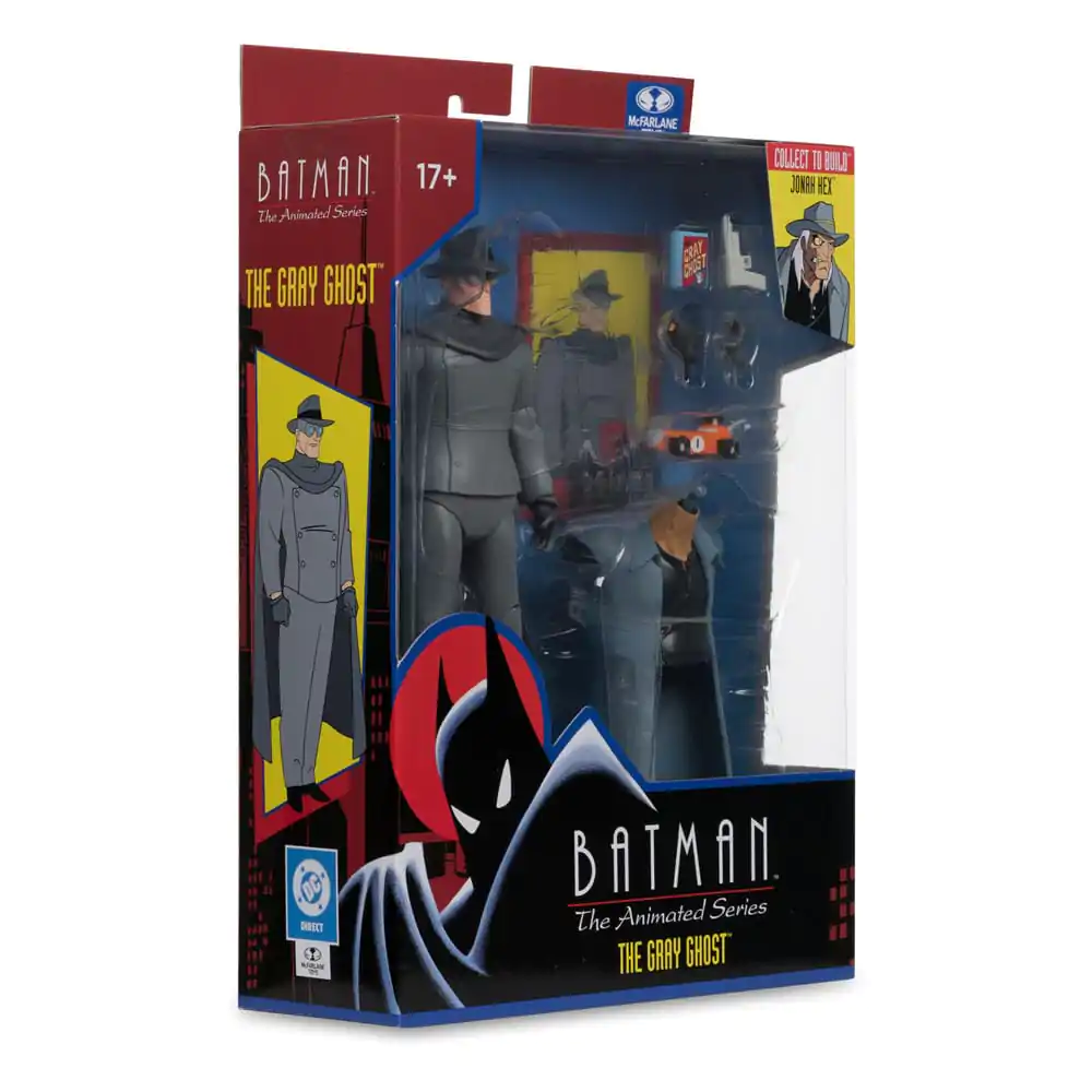 Batman: The Animated Series DC Direct Build-A Action Figures Wave 5 The Grey Ghost 15 cm product photo