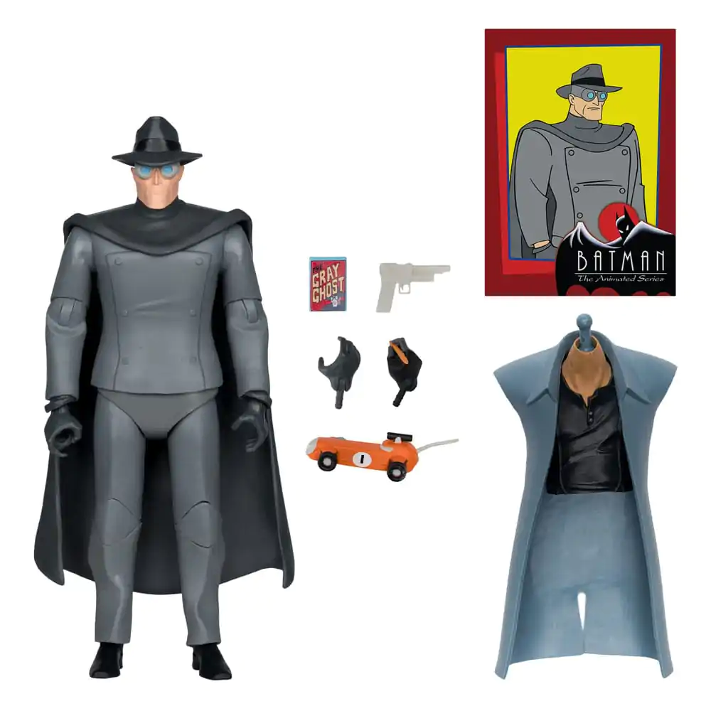 Batman: The Animated Series DC Direct Build-A Action Figures Wave 5 The Grey Ghost 15 cm product photo