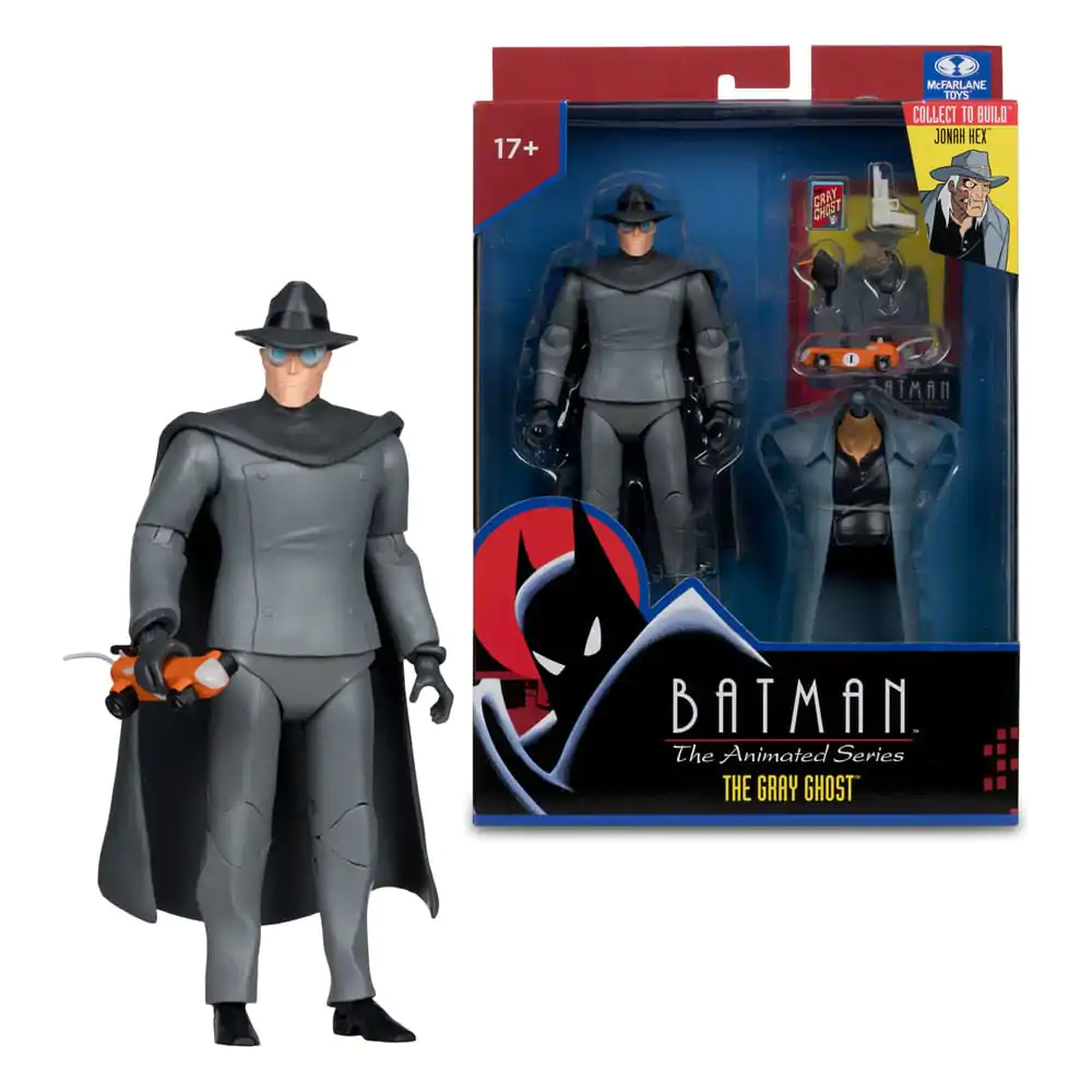 Batman: The Animated Series DC Direct Build-A Action Figures Wave 5 The Grey Ghost 15 cm product photo