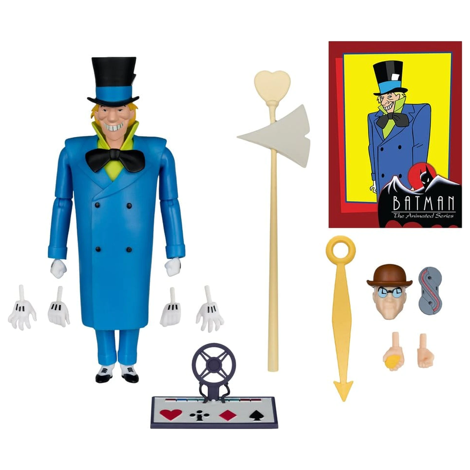 Batman: The Animated Series DC Direct Build-A Action Figures Wave 7 Jervis Tetch (Mad Hatter) 15 cm product photo