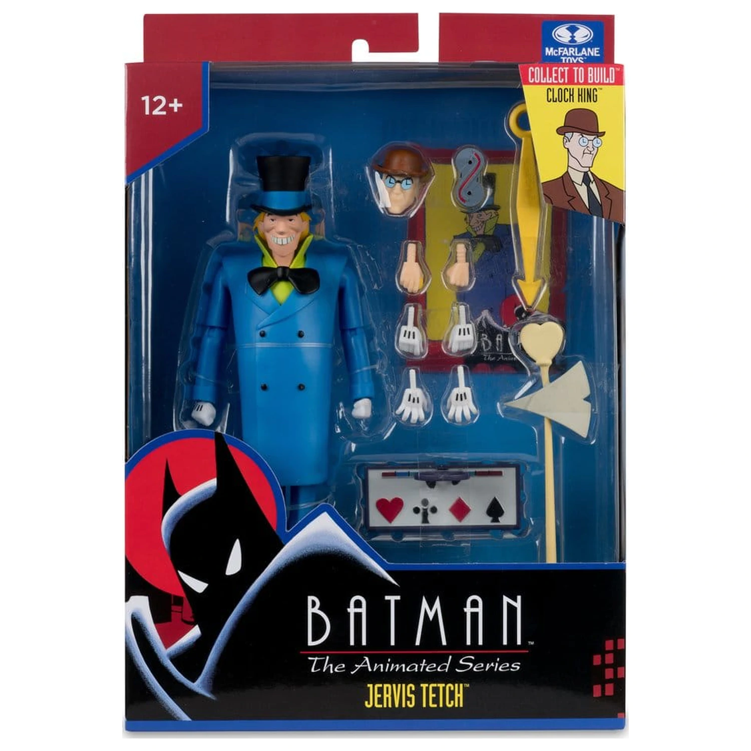Batman: The Animated Series DC Direct Build-A Action Figures Wave 7 Jervis Tetch (Mad Hatter) 15 cm product photo