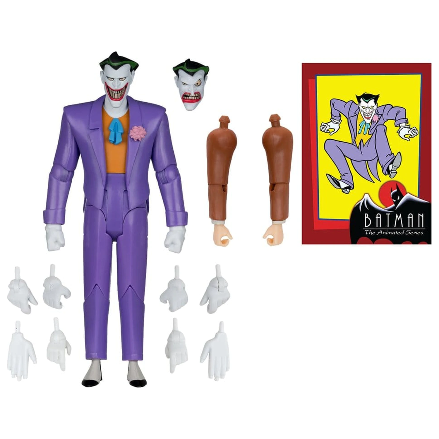 Batman: The Animated Series DC Direct Build-A Action Figures Wave 7 Joker 15 cm product photo