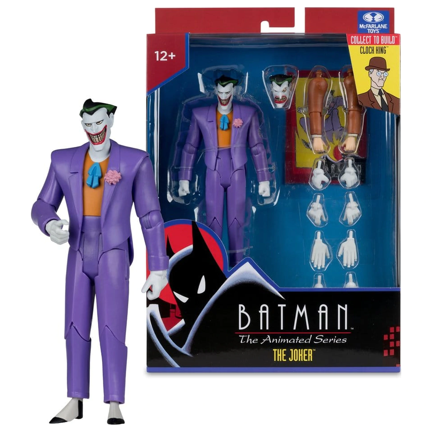 Batman: The Animated Series DC Direct Build-A Action Figures Wave 7 Joker 15 cm product photo