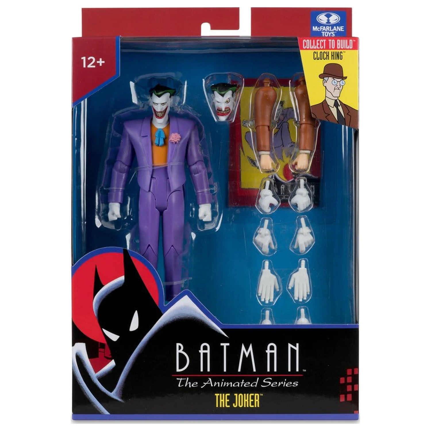 Batman: The Animated Series DC Direct Build-A Action Figures Wave 7 Joker 15 cm product photo