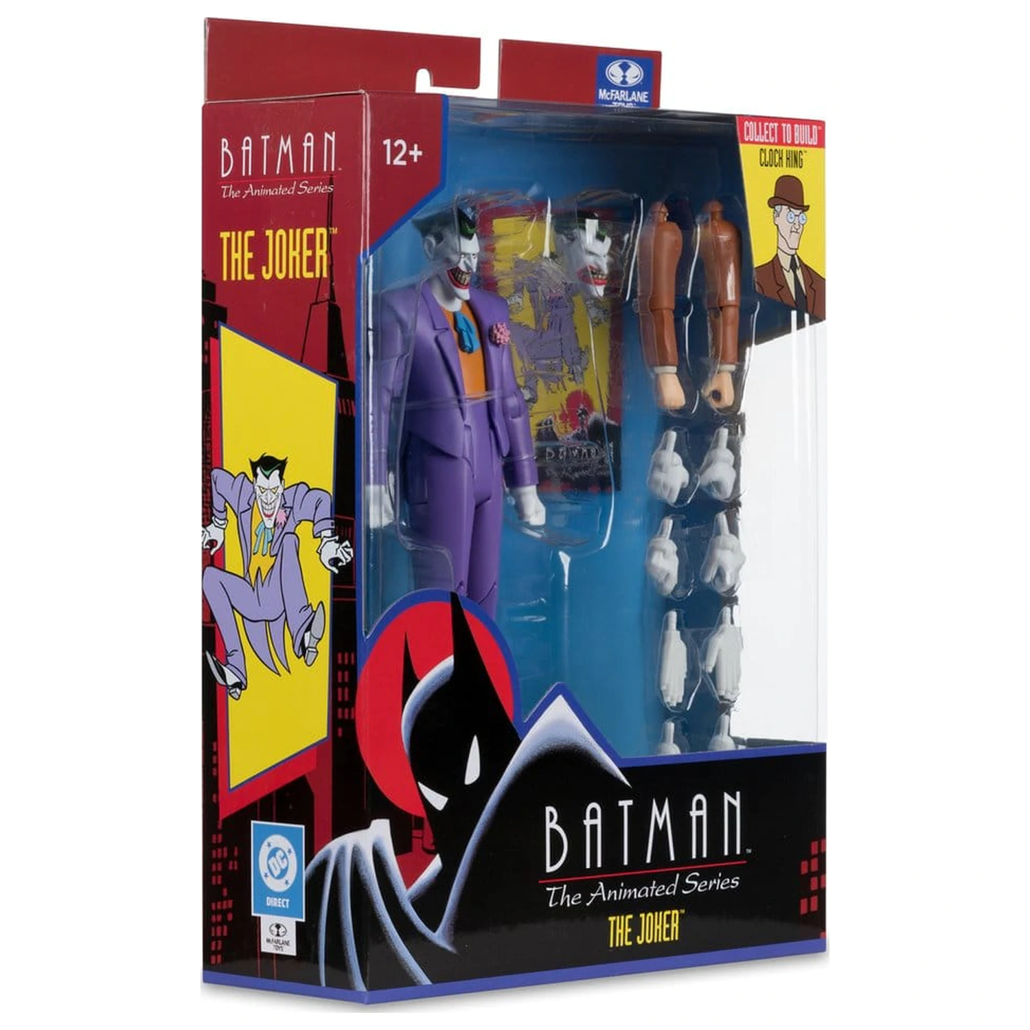 Batman: The Animated Series DC Direct Build-A Action Figures Wave 7 Joker 15 cm product photo