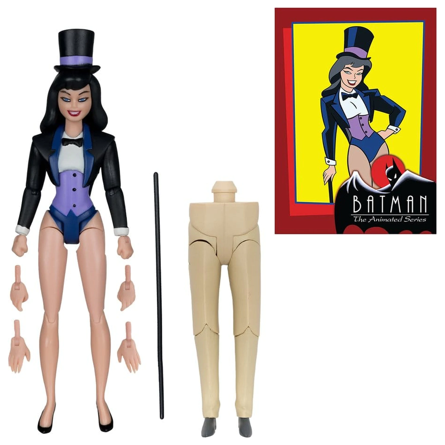 Batman: The Animated Series DC Direct Build-A Action Figures Wave 7 Zatanna 15 cm product photo