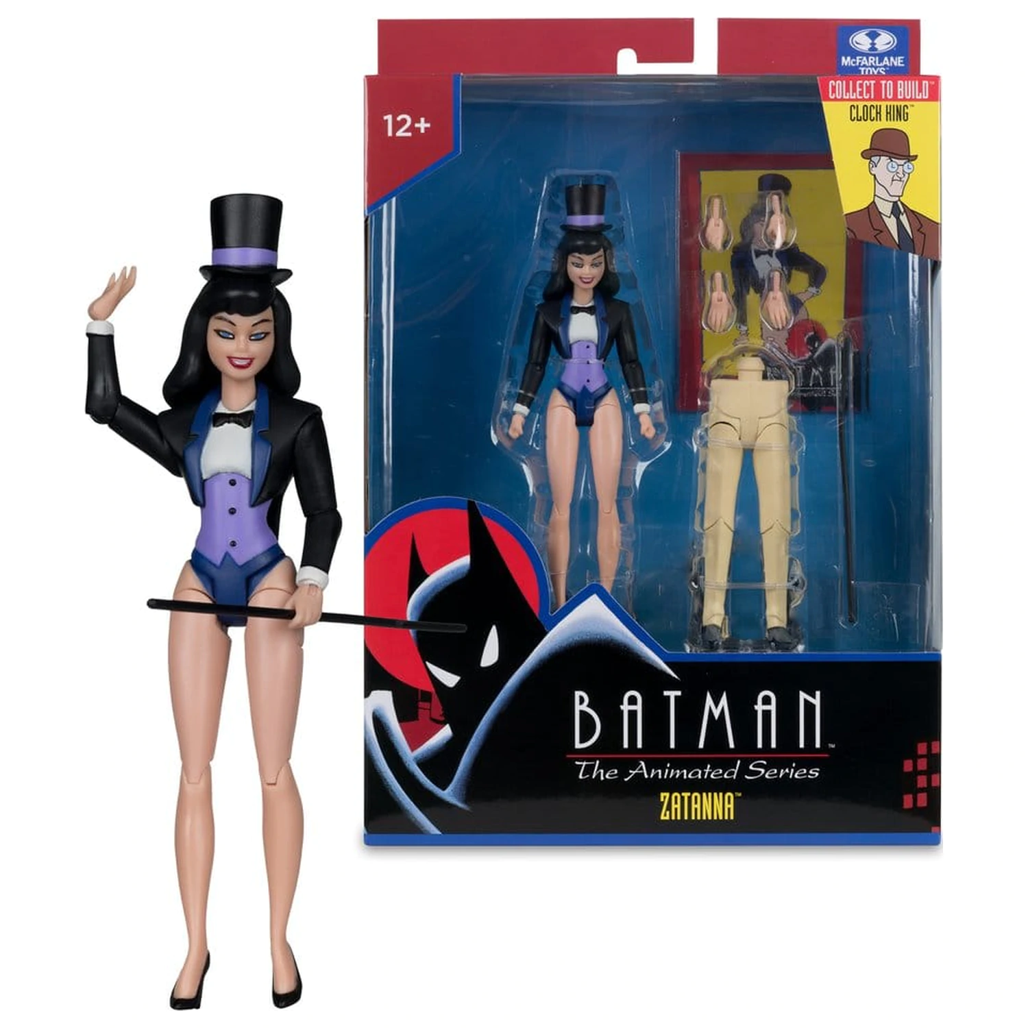 Batman: The Animated Series DC Direct Build-A Action Figures Wave 7 Zatanna 15 cm product photo