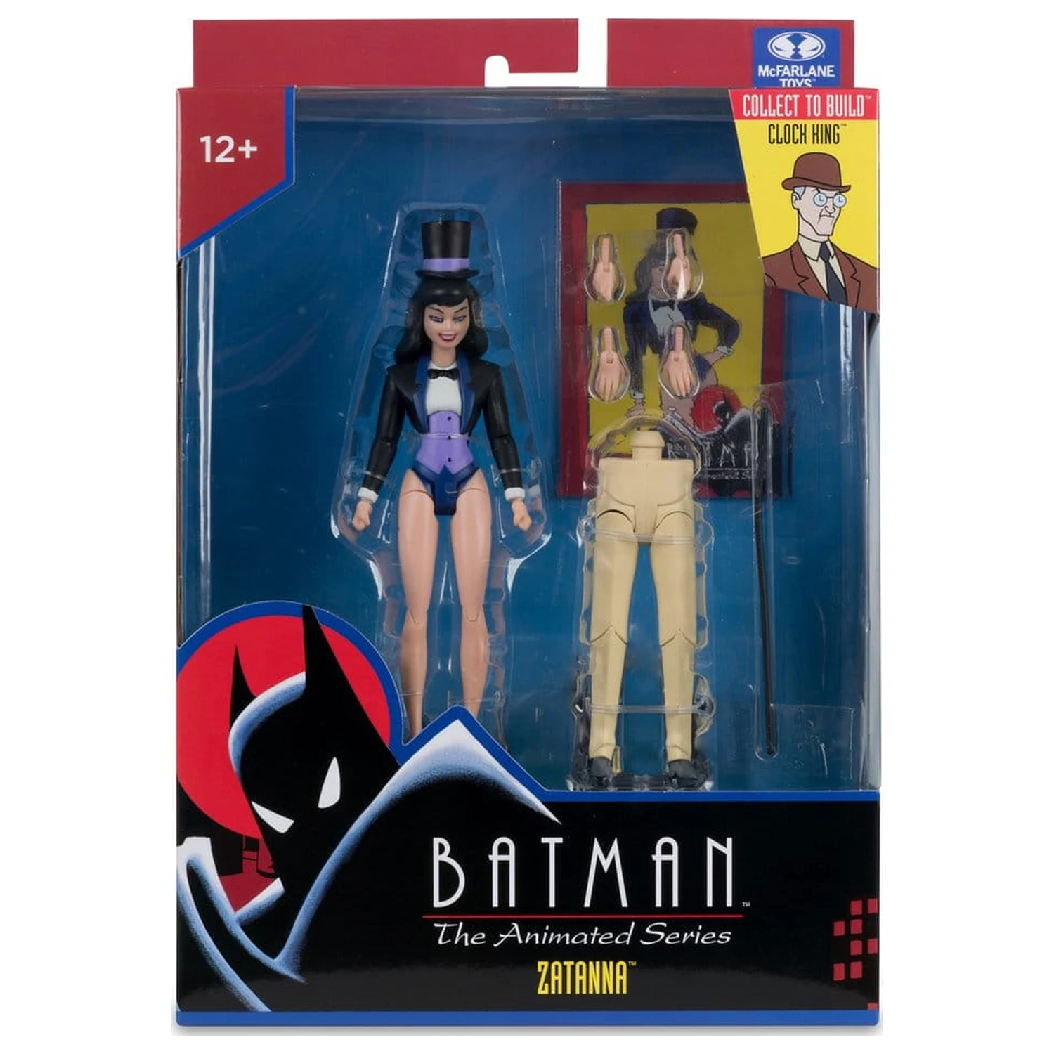 Batman: The Animated Series DC Direct Build-A Action Figures Wave 7 Zatanna 15 cm product photo