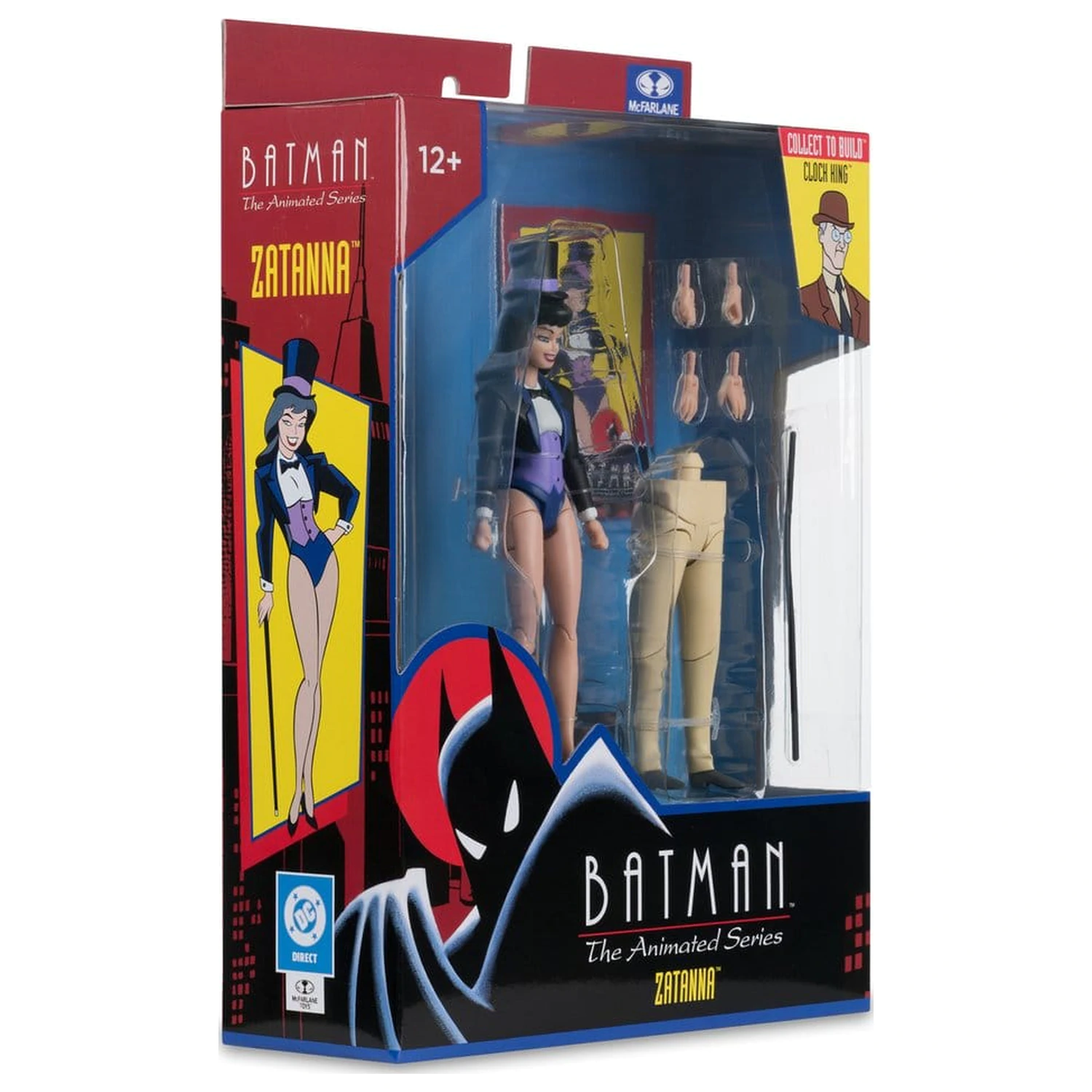 Batman: The Animated Series DC Direct Build-A Action Figures Wave 7 Zatanna 15 cm product photo