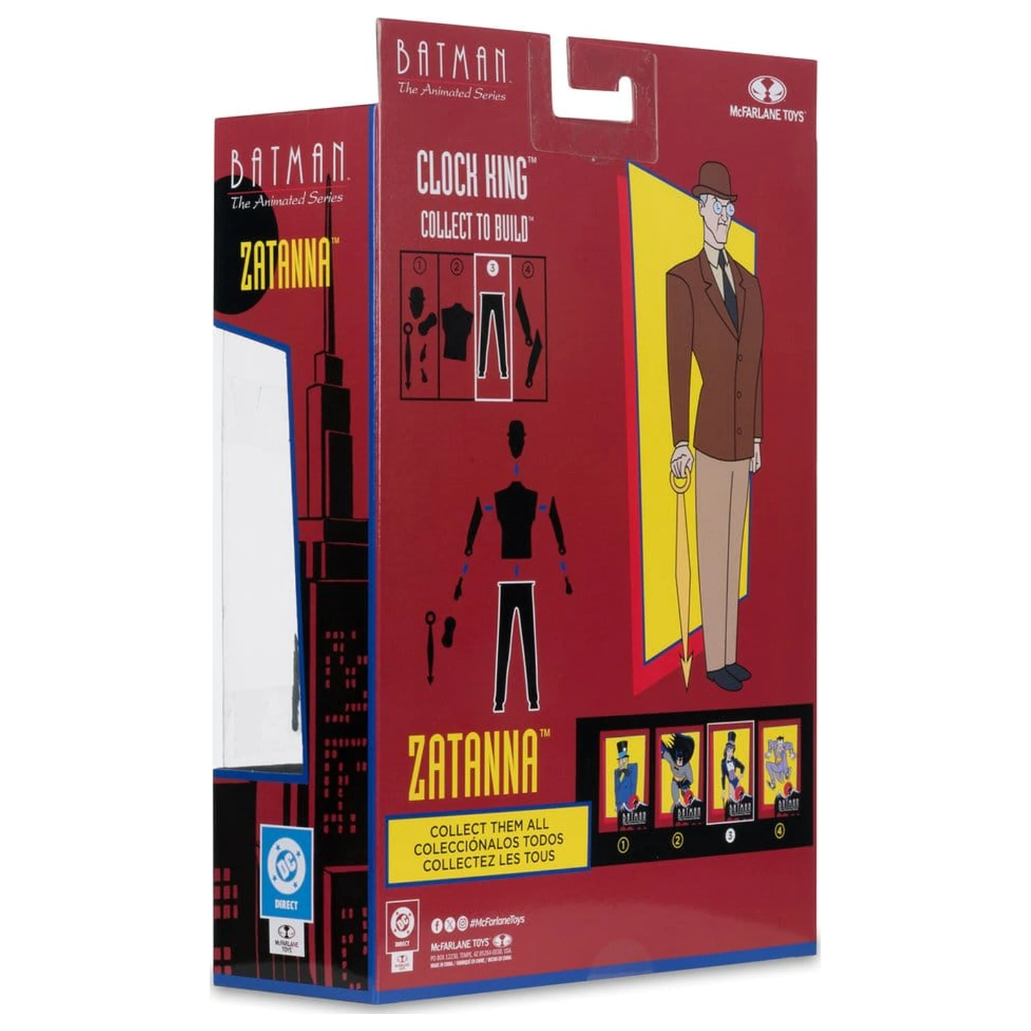 Batman: The Animated Series DC Direct Build-A Action Figures Wave 7 Zatanna 15 cm product photo