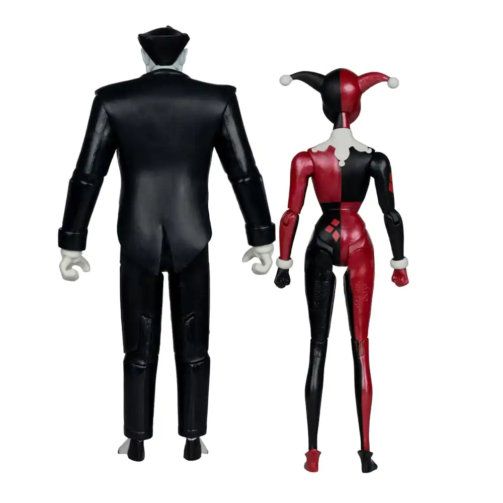Batman: The Animated Series DC Direct Action Figures Harley Quinn & The Joker (Mad Love) (Gold Label) 18 cm product photo