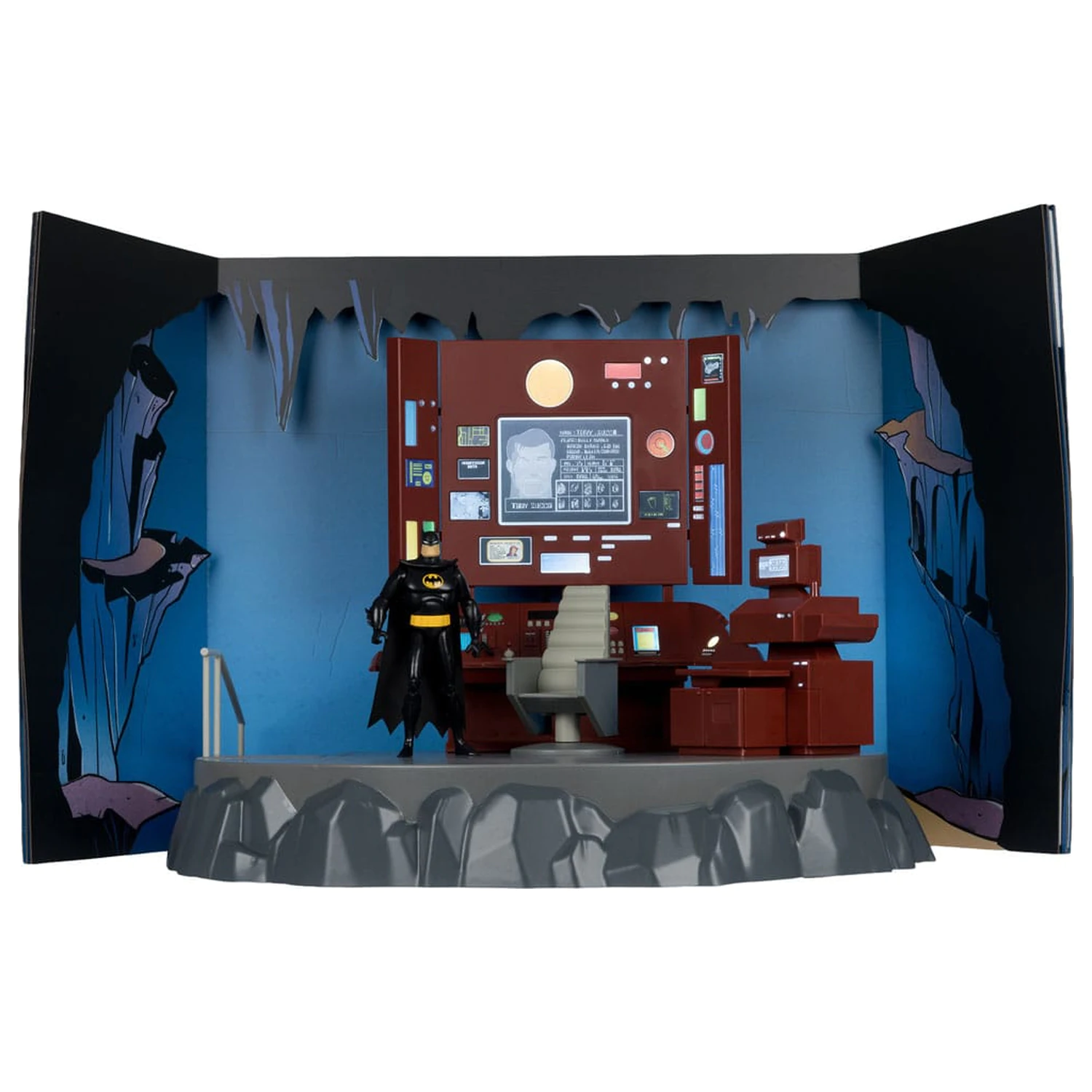 Batman: The Animated Series DC Direct Playset The Batcave product photo