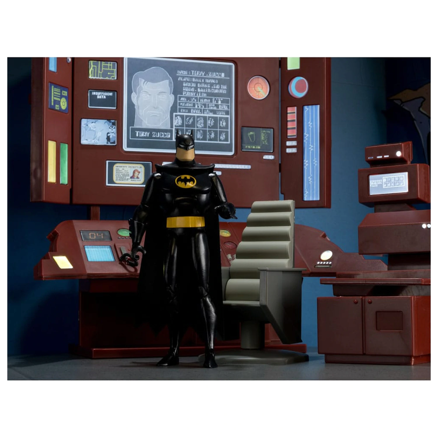 Batman: The Animated Series DC Direct Playset The Batcave product photo