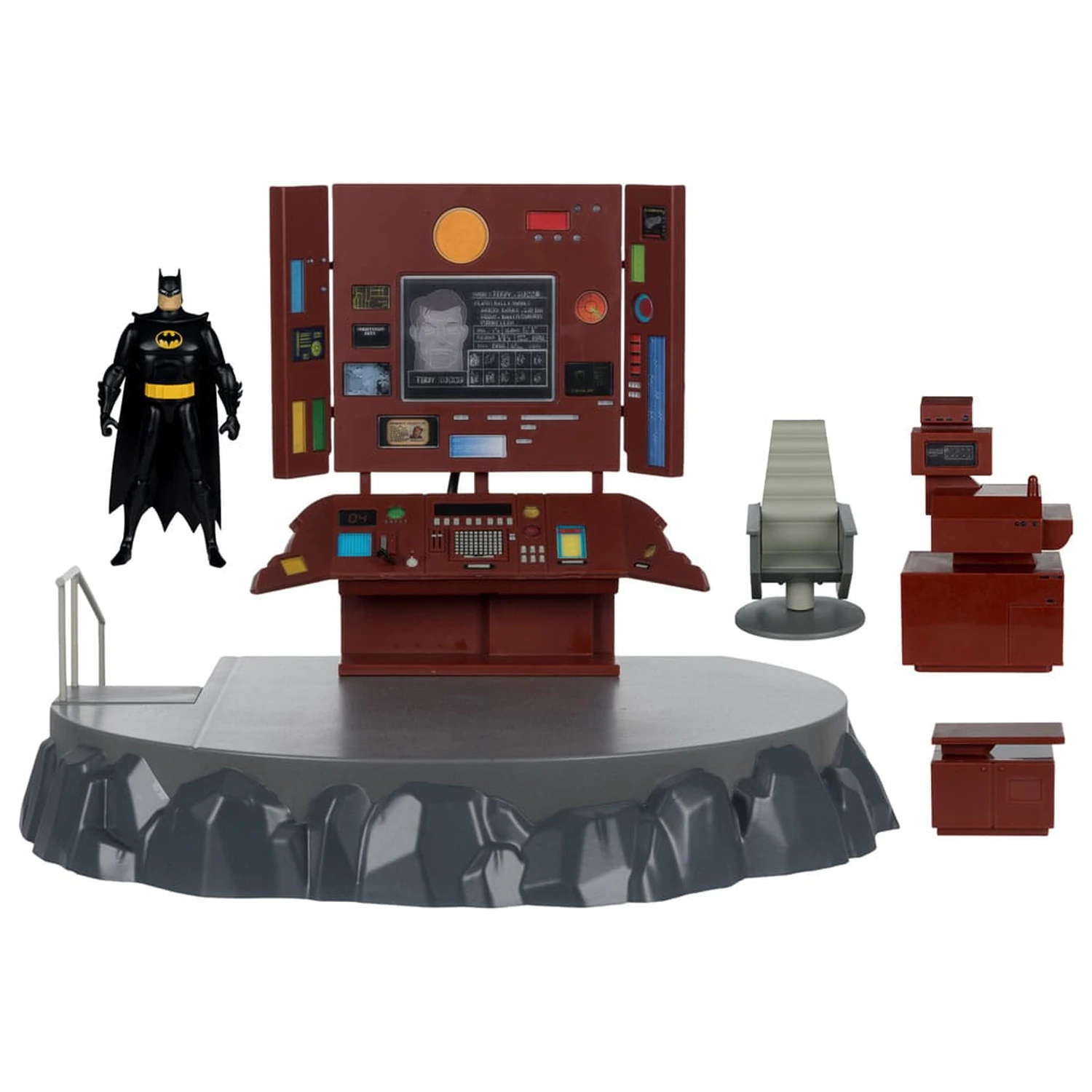 Batman: The Animated Series DC Direct Playset The Batcave product photo