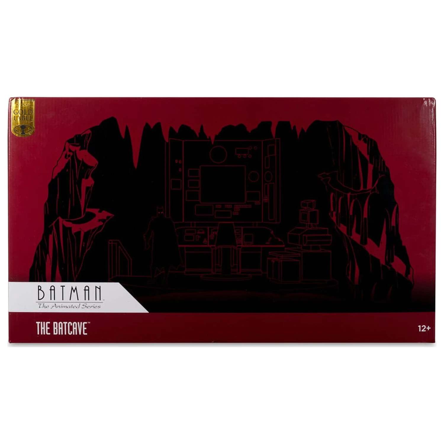 Batman: The Animated Series DC Direct Playset The Batcave product photo