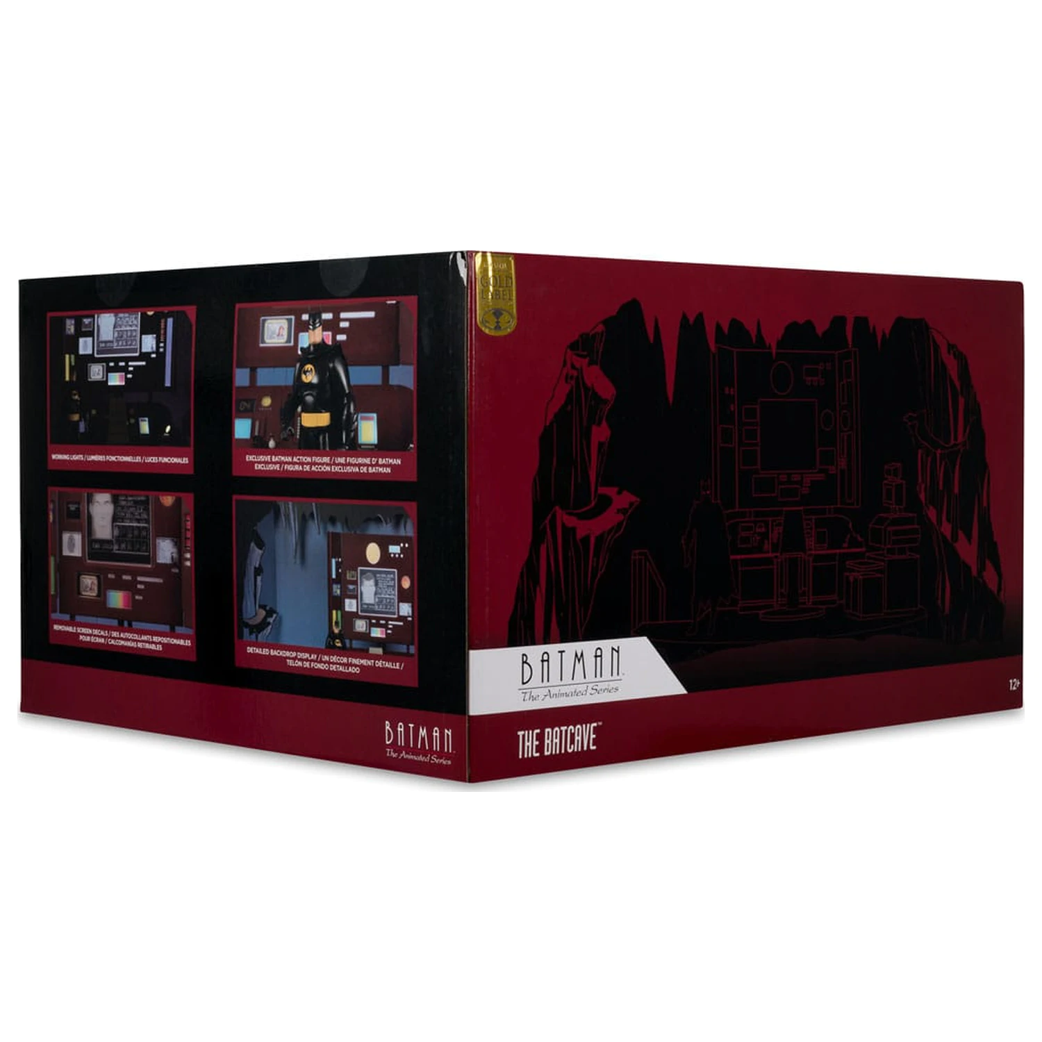 Batman: The Animated Series DC Direct Playset The Batcave product photo