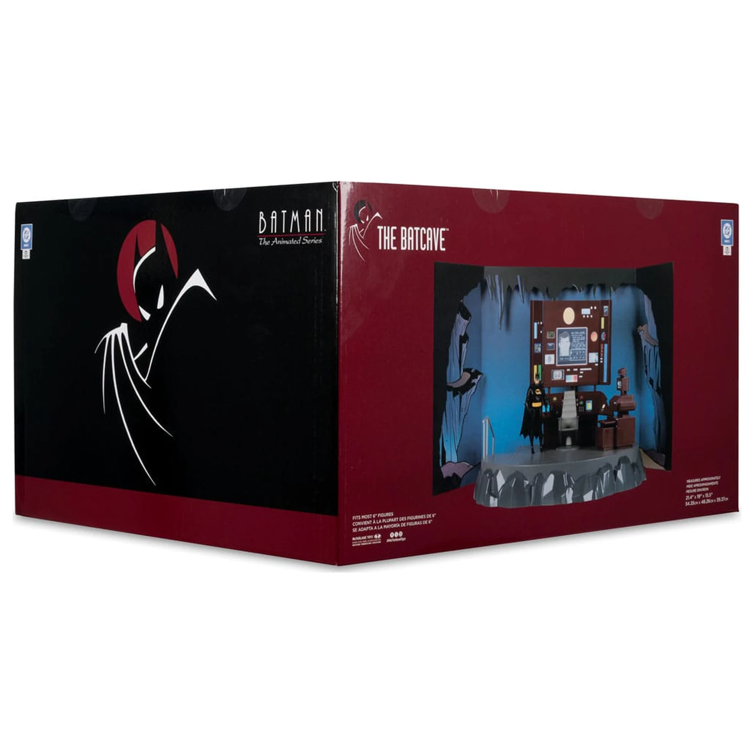 Batman: The Animated Series DC Direct Playset The Batcave product photo