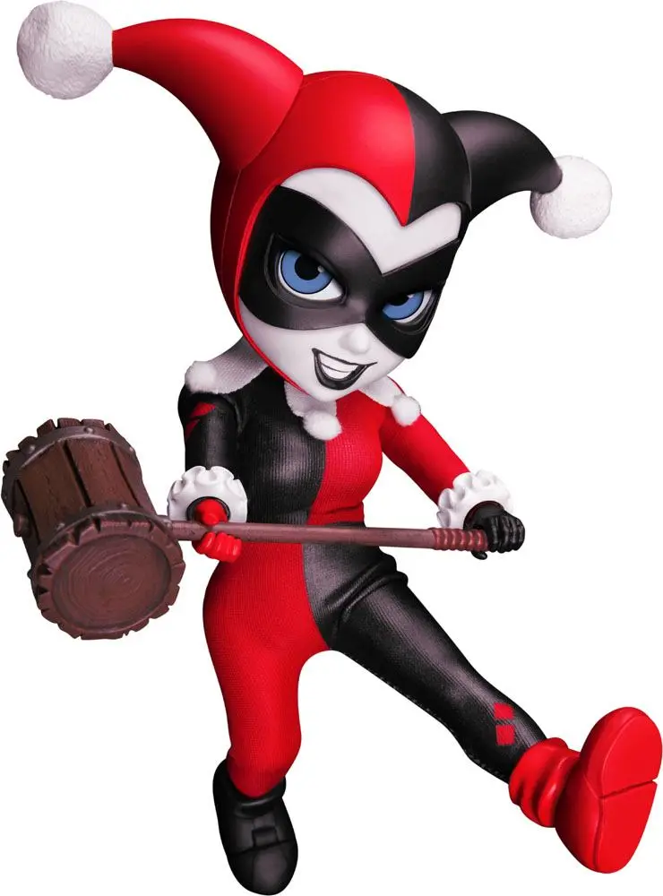 Batman The Animated Series Egg Attack Action Action Figure Harley Quinn 17 cm product photo