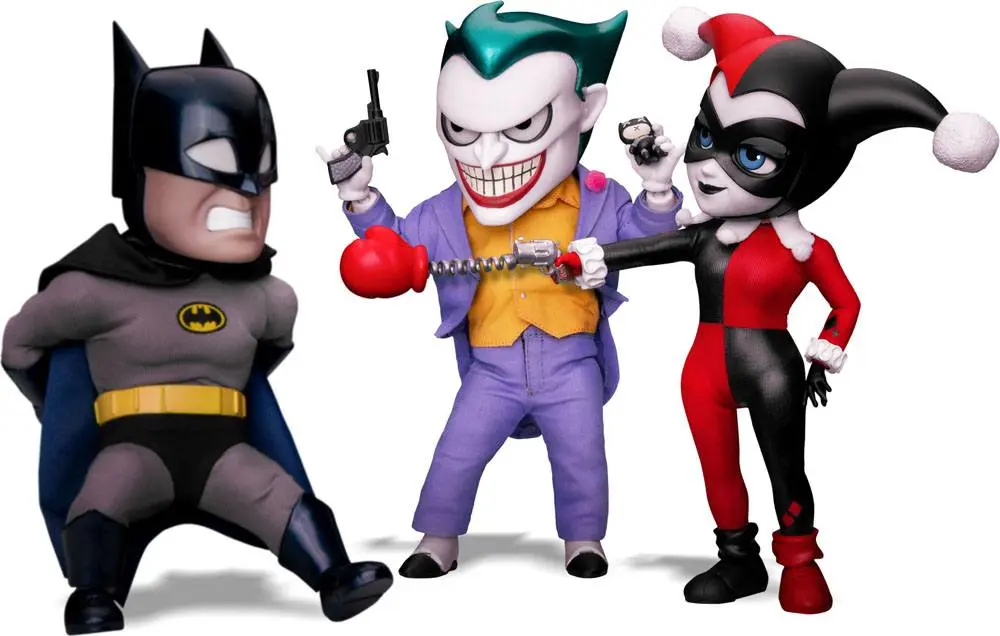 Batman The Animated Series Egg Attack Action Action Figure Harley Quinn 17 cm product photo