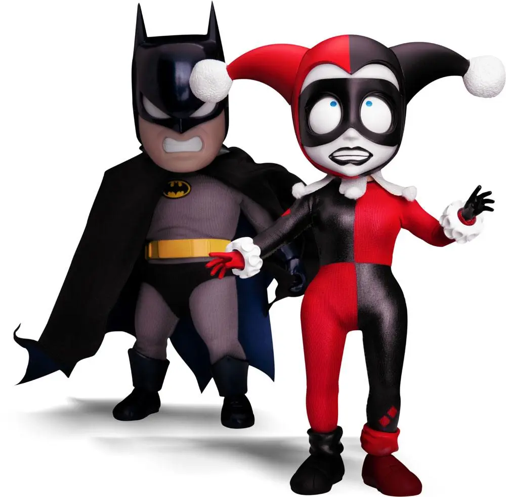 Batman The Animated Series Egg Attack Action Action Figure Harley Quinn 17 cm product photo