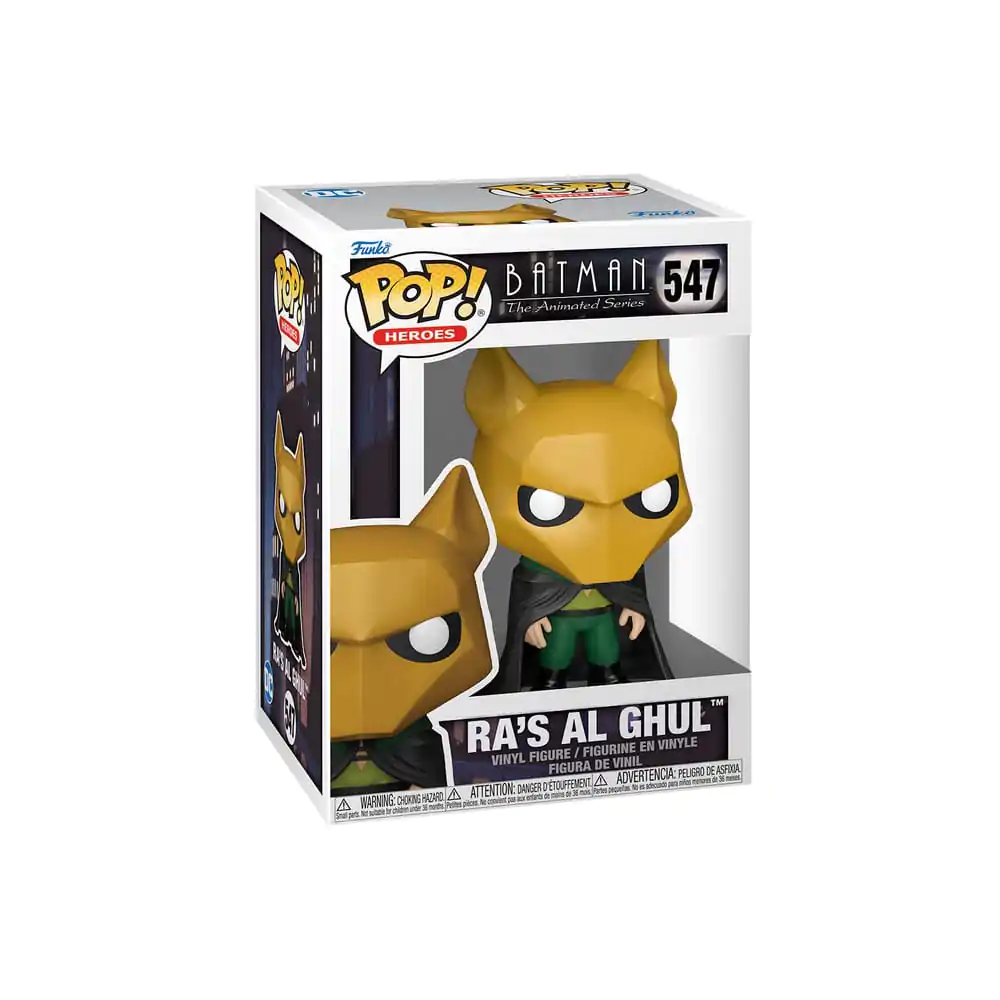 Batman: The Animated Series Funko POP! Heroes Vinyl Ras al Ghul 9 cm product photo