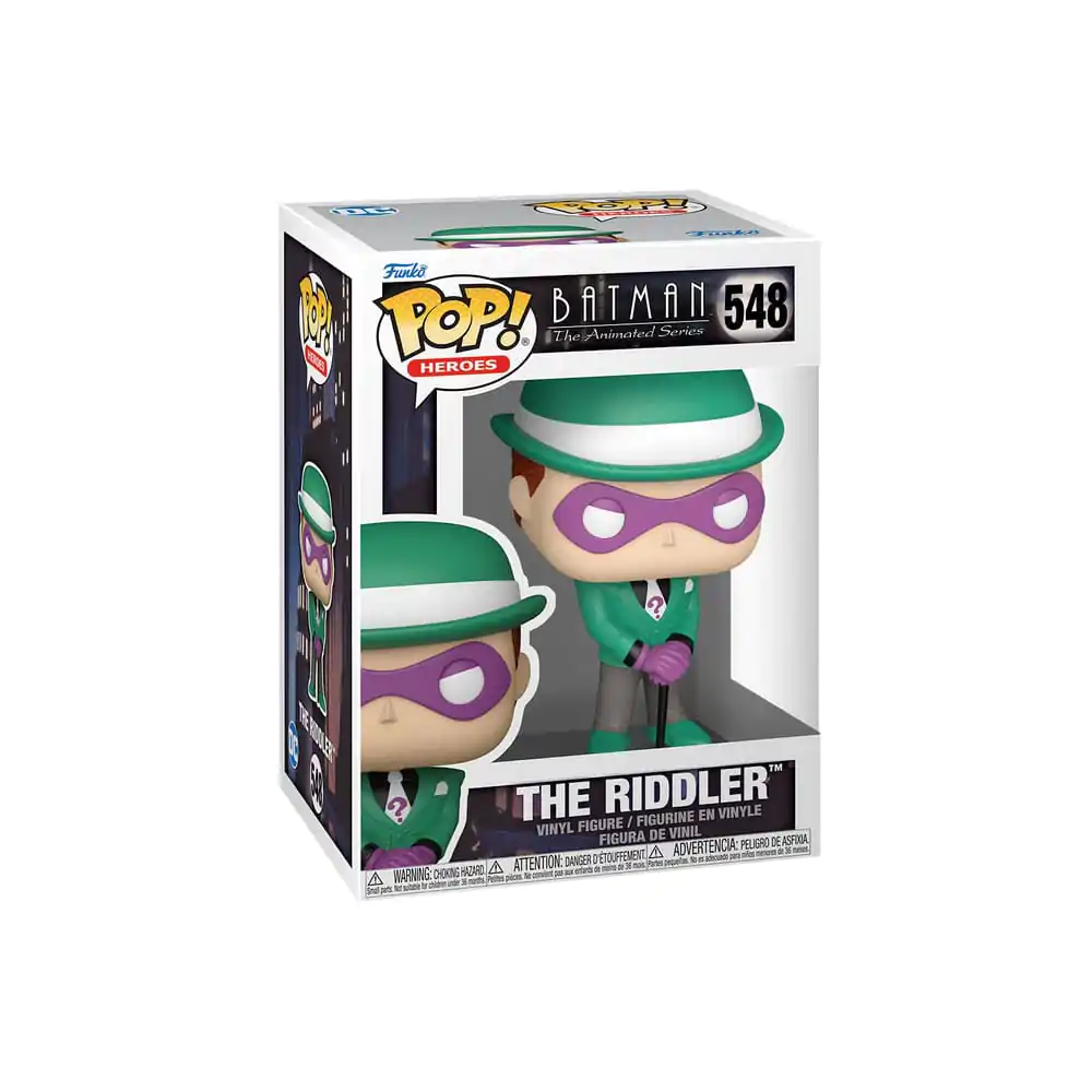 Batman: The Animated Series Funko POP! Heroes Vinyl The Riddler 9 cm product photo