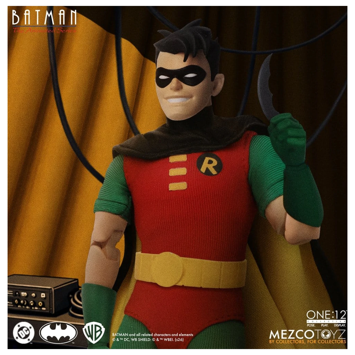 Batman: The Animated Series One:12 Collective Action Figure 1/12 Robin 17 cm product photo