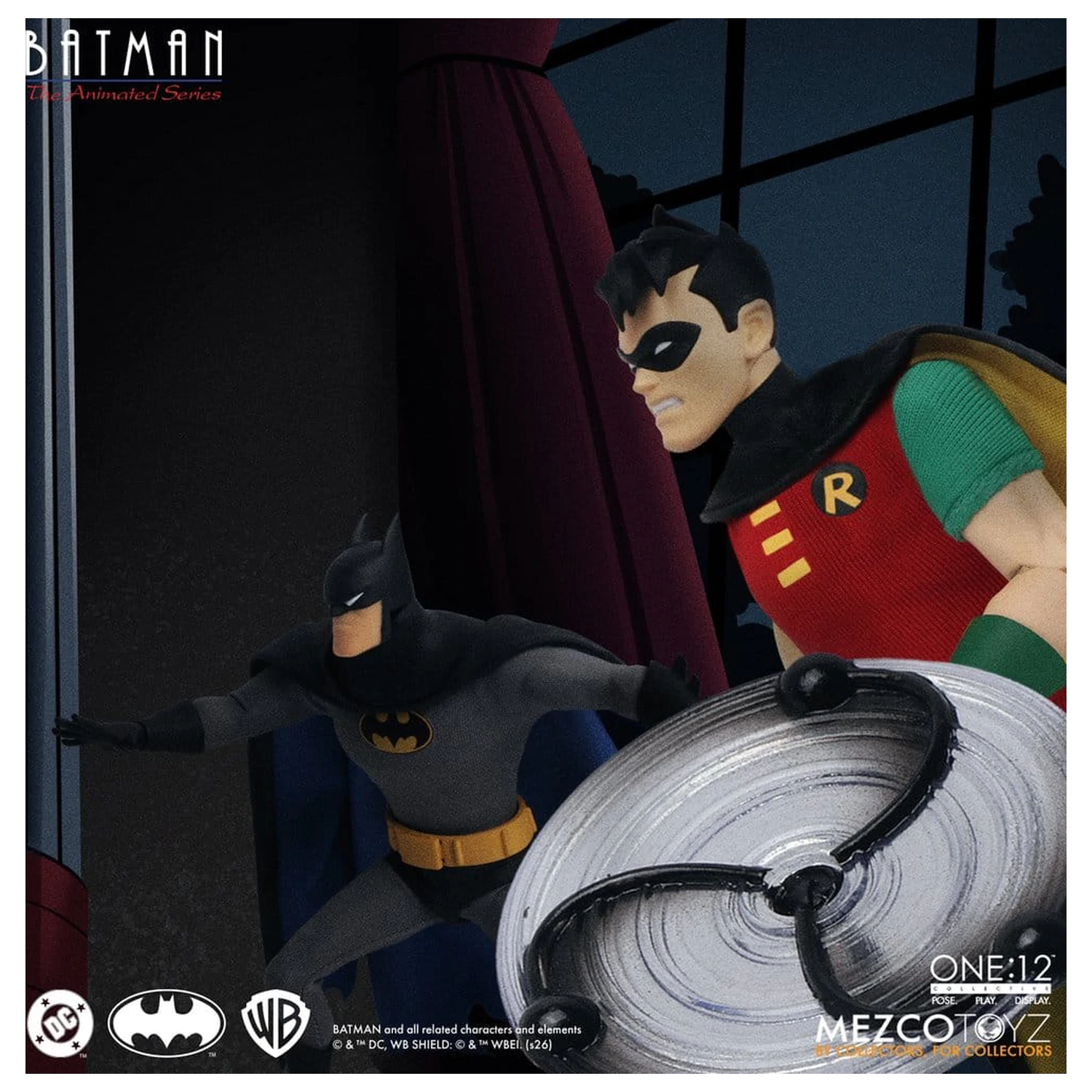 Batman: The Animated Series One:12 Collective Action Figure 1/12 Robin 17 cm product photo