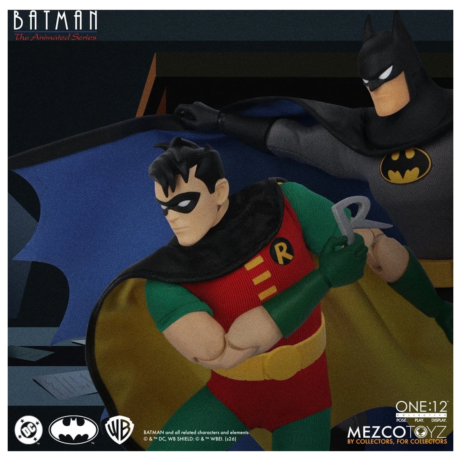 Batman: The Animated Series One:12 Collective Action Figure 1/12 Robin 17 cm product photo