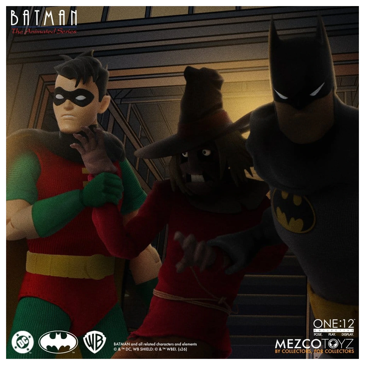 Batman: The Animated Series One:12 Collective Action Figure 1/12 Robin 17 cm product photo
