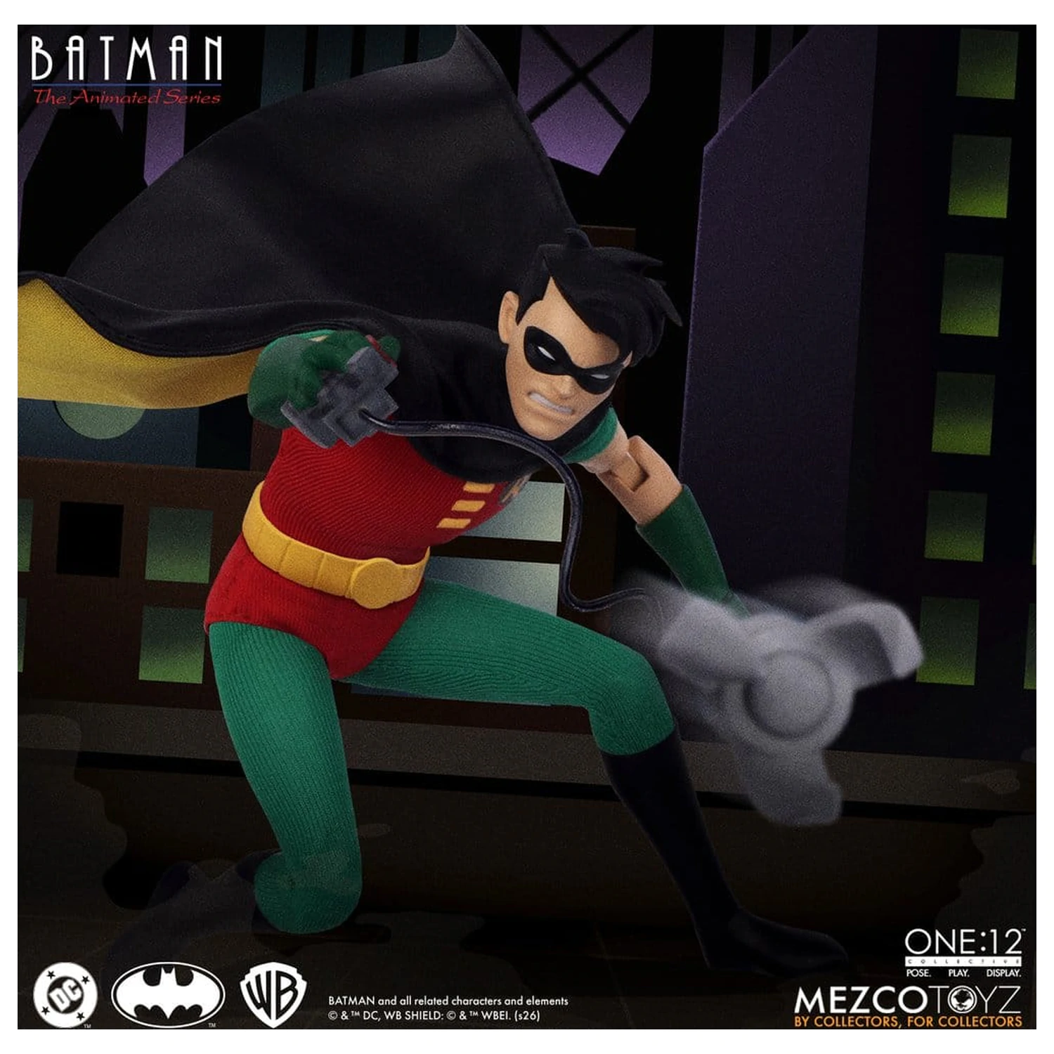 Batman: The Animated Series One:12 Collective Action Figure 1/12 Robin 17 cm product photo