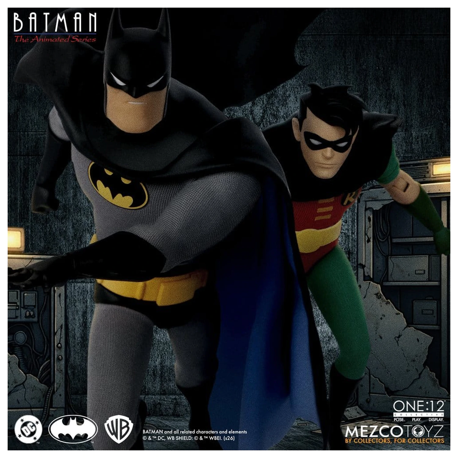 Batman: The Animated Series One:12 Collective Action Figure 1/12 Robin 17 cm product photo