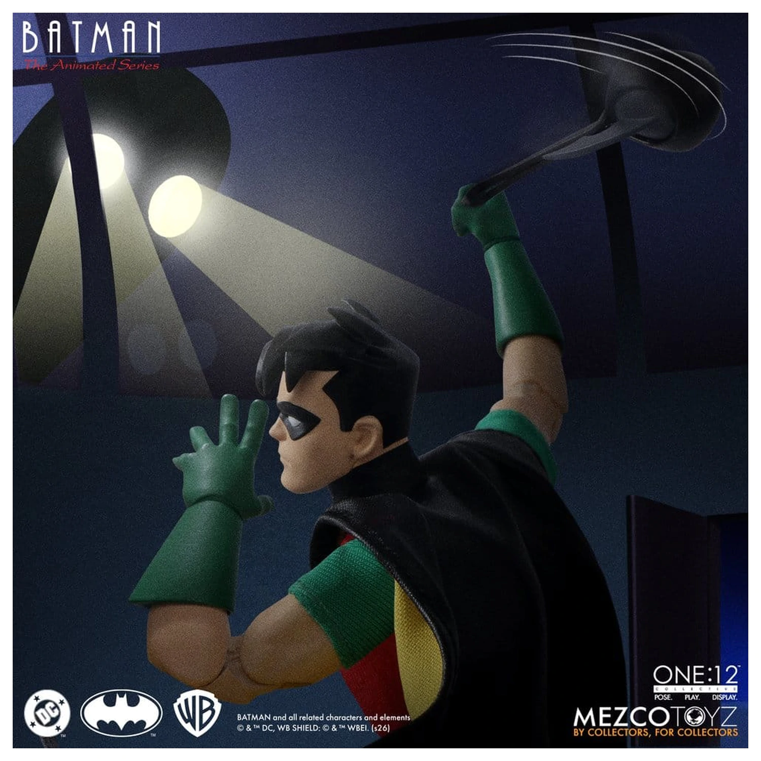 Batman: The Animated Series One:12 Collective Action Figure 1/12 Robin 17 cm product photo