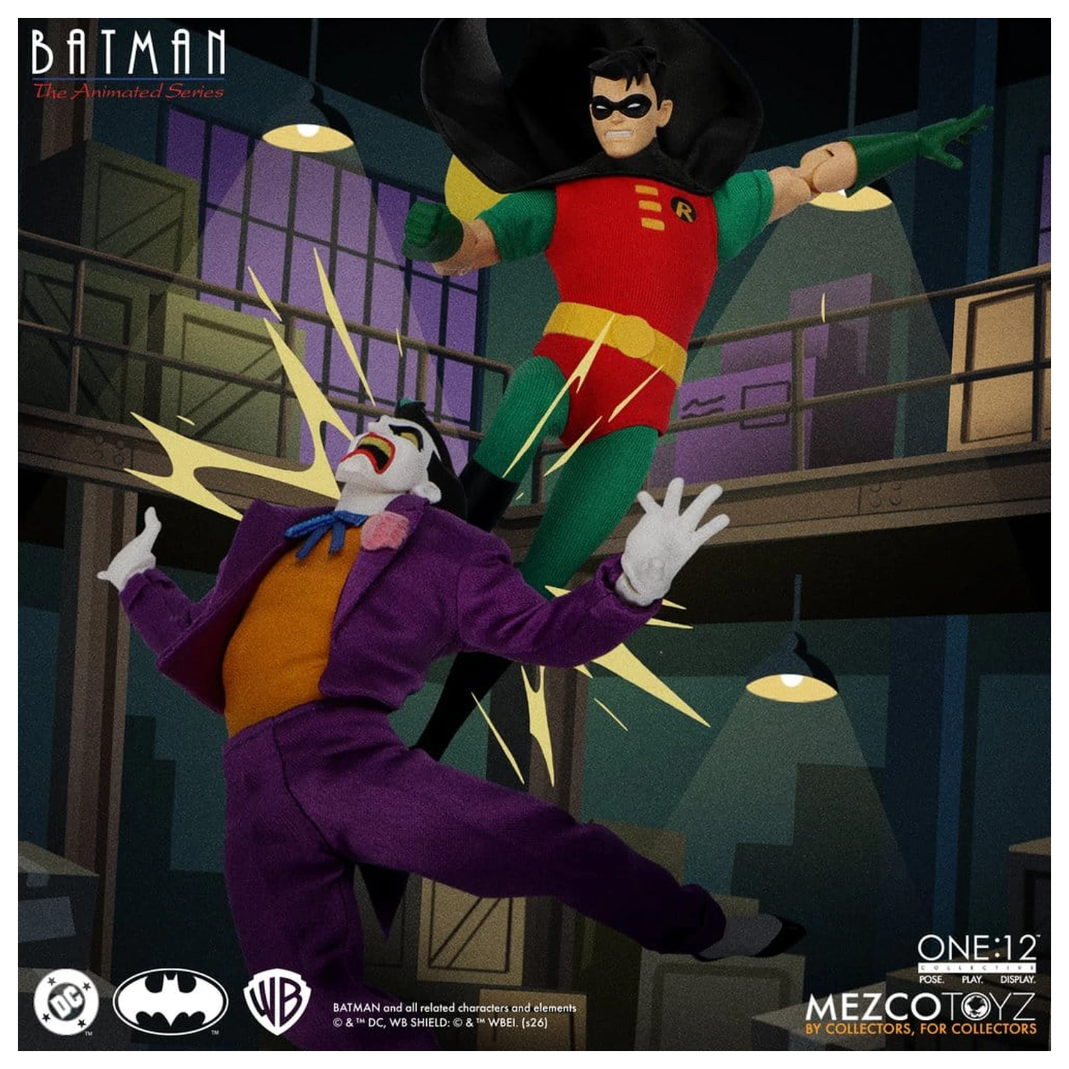 Batman: The Animated Series One:12 Collective Action Figure 1/12 Robin 17 cm product photo