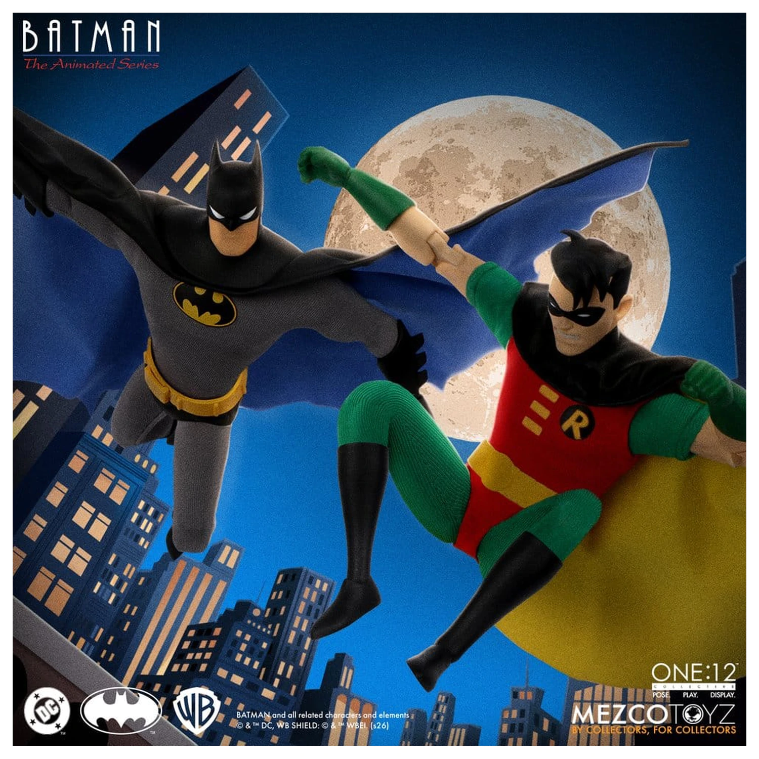 Batman: The Animated Series One:12 Collective Action Figure 1/12 Robin 17 cm product photo