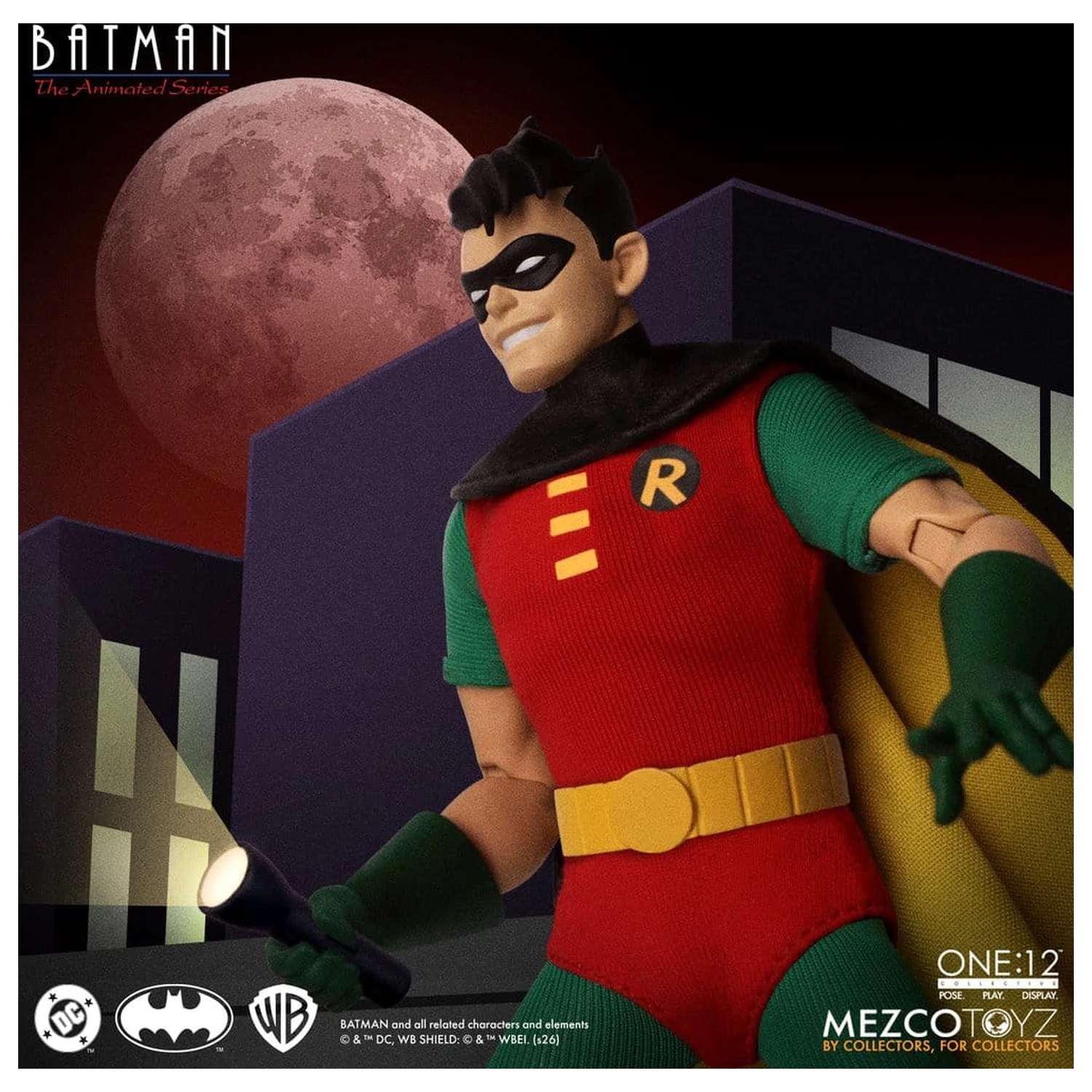 Batman: The Animated Series One:12 Collective Action Figure 1/12 Robin 17 cm product photo