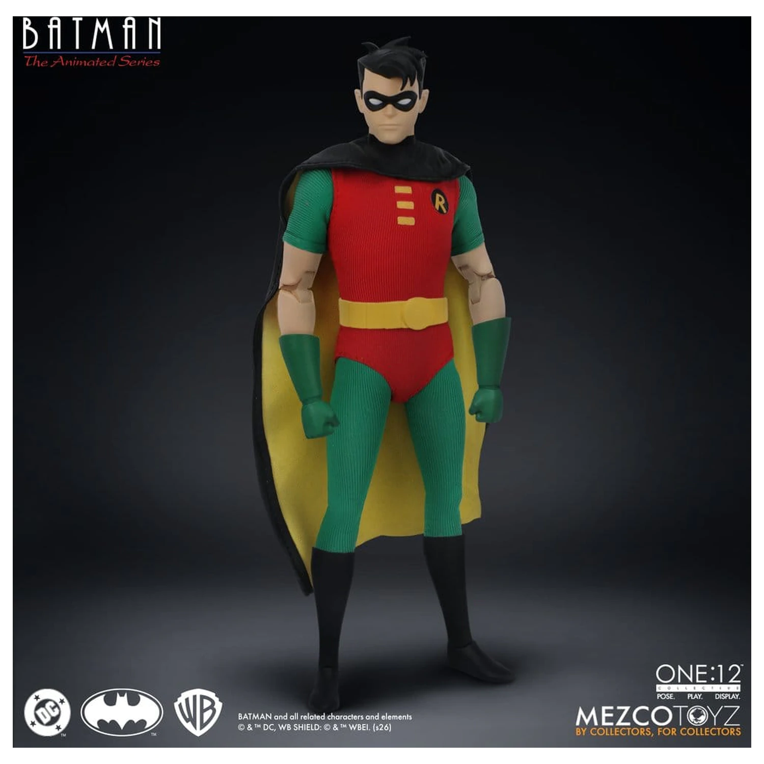 Batman: The Animated Series One:12 Collective Action Figure 1/12 Robin 17 cm product photo
