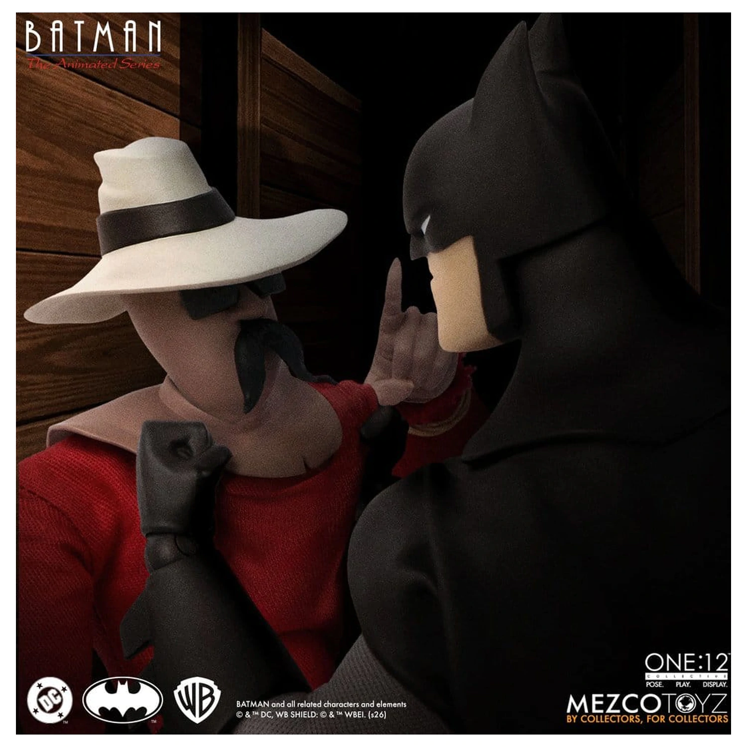 Batman: The Animated Series One:12 Collective Action Figure Scarecrow 17 cm product photo