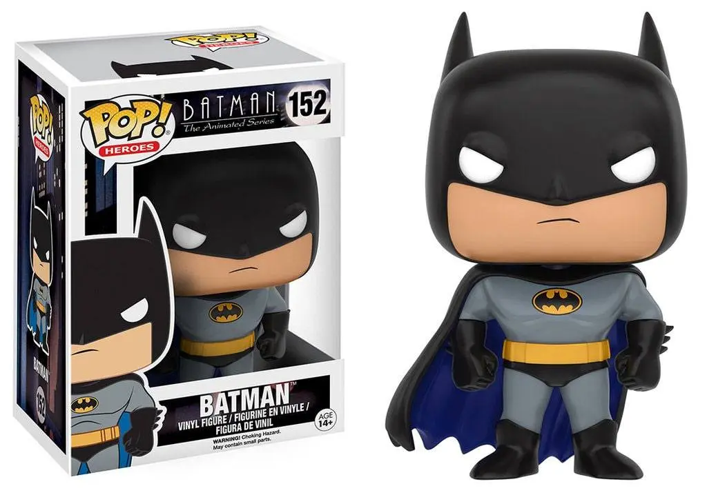 Batman The Animated Series POP! Heroes Figure Batman 9 cm product photo