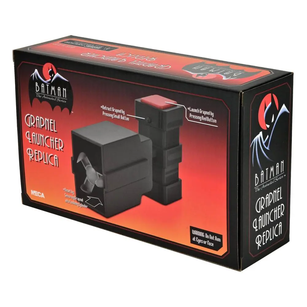 Batman The Animated Series Prop Replica 1/1 Grapnel Launcher 18 cm product photo